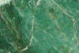 Polished Fuchsite Chert (Dragon Stone) Slab - Australia #160354-1